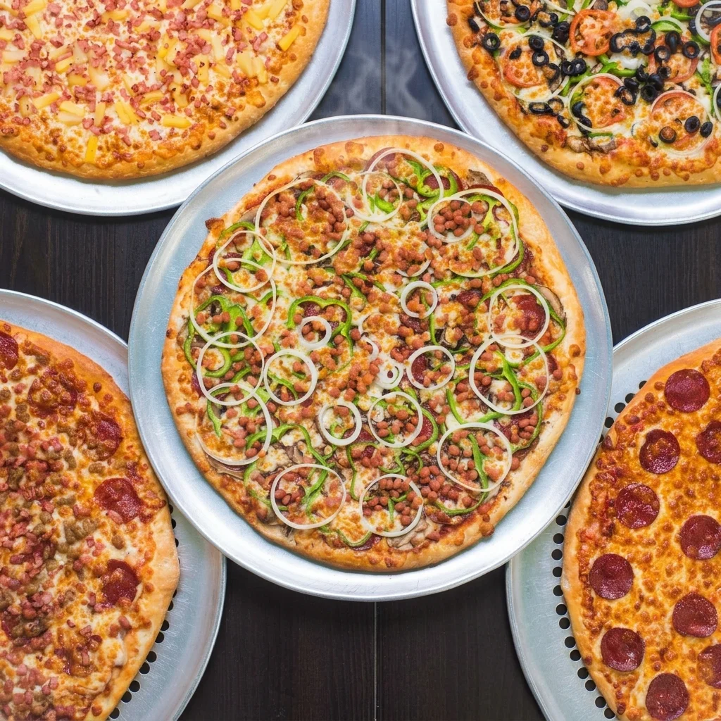 Sargent Flying Pizza - locally owned pizza restaurant in Winnipeg's West End
