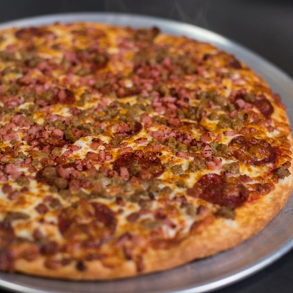 Pizza and wings combo deal at Sargent Flying Pizza Winnipeg